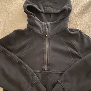 lululemon scuba half zip
